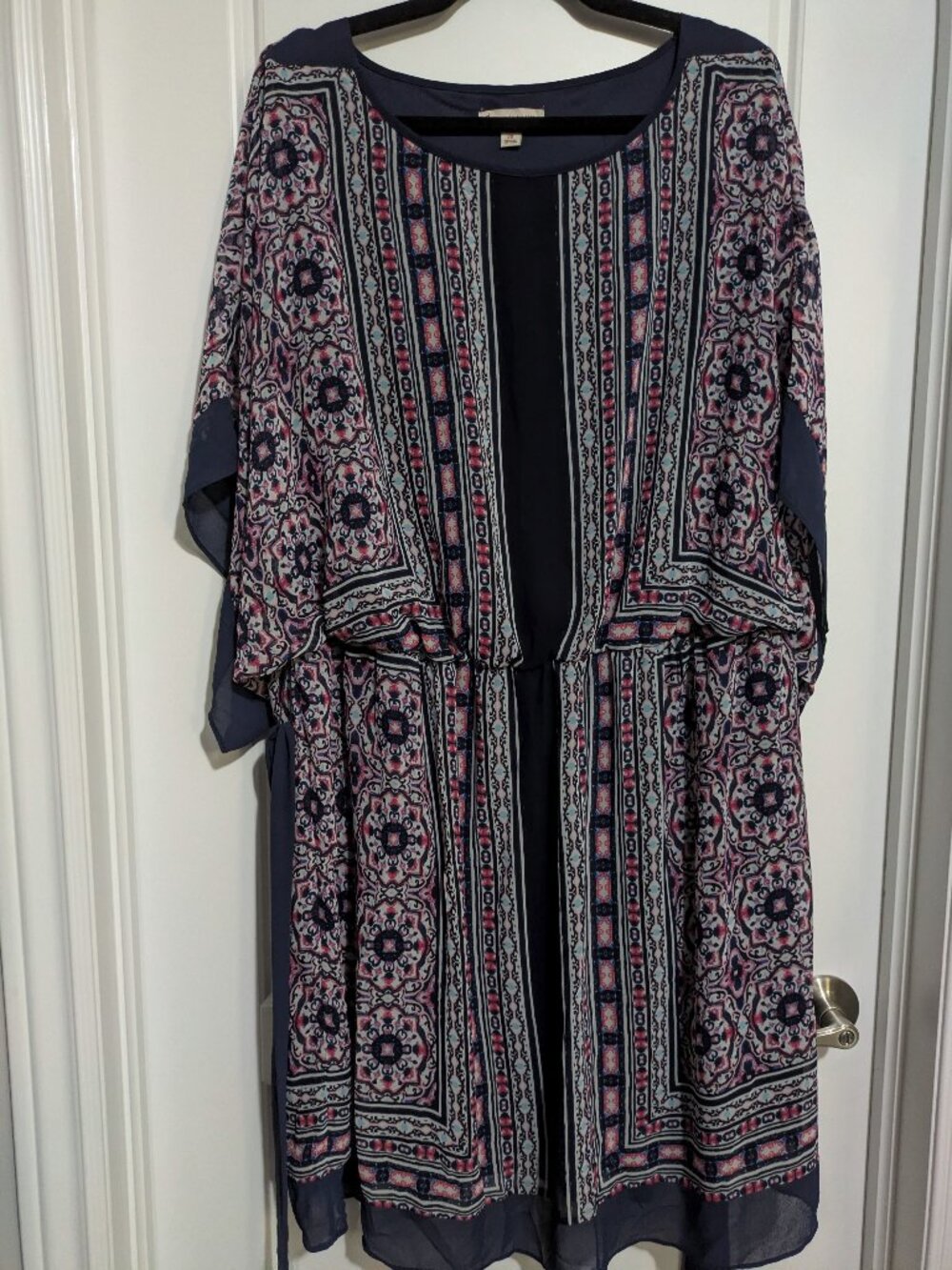 CB Established 1962 Lined Short Plus Sized Dress (US 22 W)